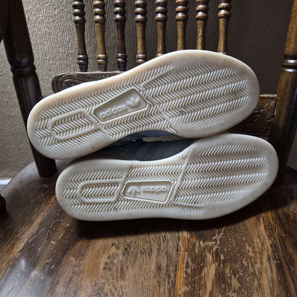 Adidas Women's Sky Blue Sneakers - Picture 3 of 3